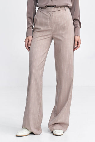 Nife Pinstripe Trousers