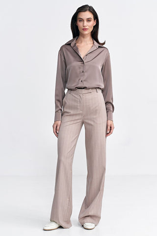 Nife Pinstripe Trousers