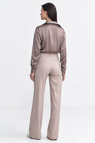 Nife Pinstripe Trousers