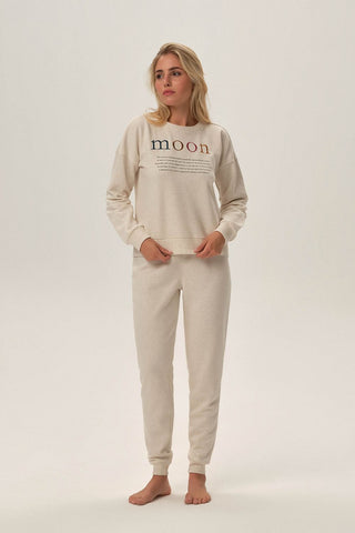 Henderson MOON Sweatshirt And Jogger Lounge Set