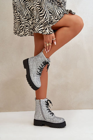 Step In Style Glitter Booties