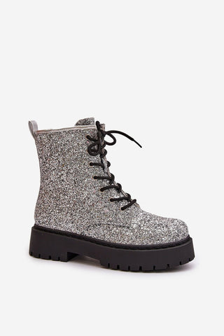 Step In Style Glitter Booties