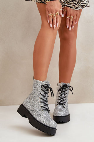 Step In Style Glitter Booties