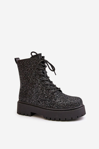 Step In Style Glitter Booties