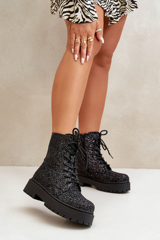 Step In Style Glitter Booties