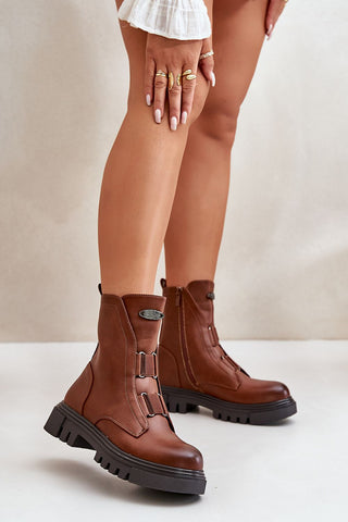 Step In Style Jezzi Strapped Ankle Booties