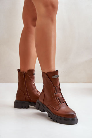 Step In Style Jezzi Strapped Ankle Booties