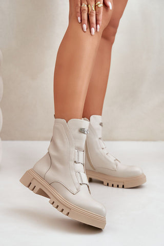 Step In Style Jezzi Strapped Ankle Booties