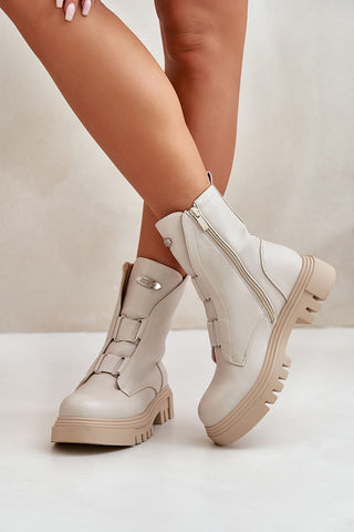 Step In Style Jezzi Strapped Ankle Booties