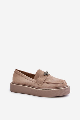 Step In Style Bee Suede Moccasin