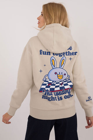 Sublevel Funky Graphic Sweatshirt