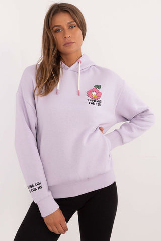 Sublevel Funky Graphic Sweatshirt