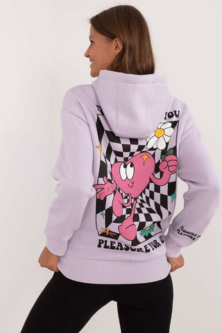 Sublevel Funky Graphic Sweatshirt