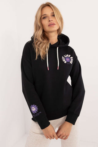 Sublevel Funky Graphic Sweatshirt