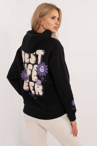 Sublevel Funky Graphic Sweatshirt