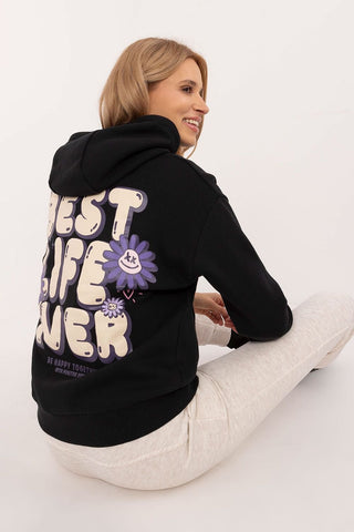 Sublevel Funky Graphic Sweatshirt