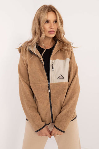 Sublevel Sherpa Utility Zip Up Hoodie