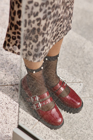 Step In Style Buckled Mary Jane Loafers