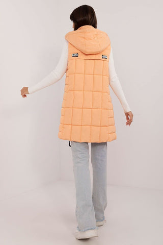 Factory Price Fashion NY Long Quilted Vest