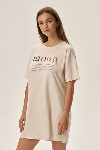 Henderson MOON Cotton Blend Sleep Shirt