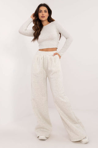 Factory Price Two Piece Cotton Sweatpant Lounge Set