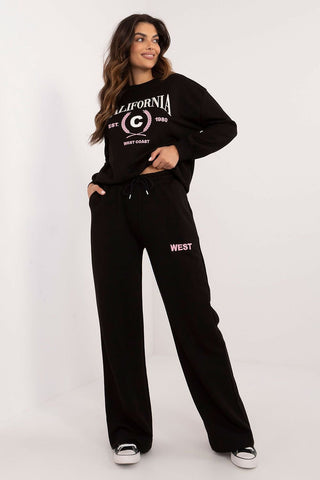 Factory Price California Sweatpant Lounge Two Piece Set