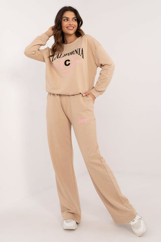 Factory Price California Sweatpant Lounge Two Piece Set