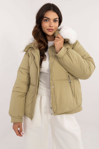 MBM Faux Fur Puffer Jacket