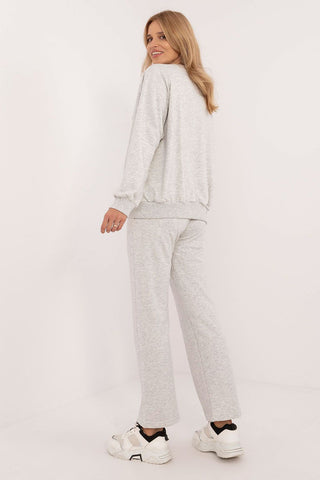 Factory Price London Embossed Sweatpant Two Piece Lounge Set