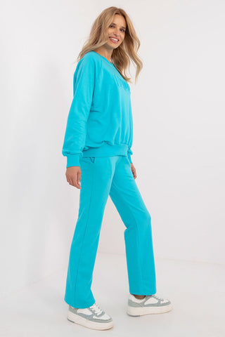 Factory Price London Embossed Sweatpant Two Piece Lounge Set