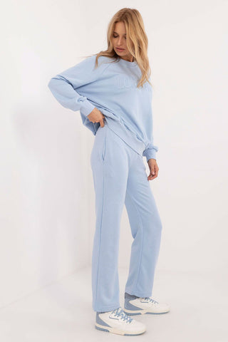 Factory Price London Embossed Sweatpant Two Piece Lounge Set