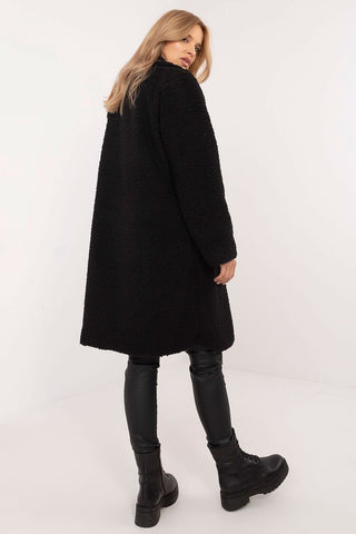 Italy Moda Shearling Teddy Winter Coat