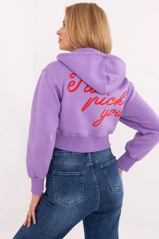 Factory Price Cherry Picked Cropped Sweatshirt