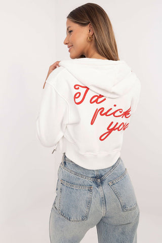 Factory Price Cherry Picked Cropped Sweatshirt