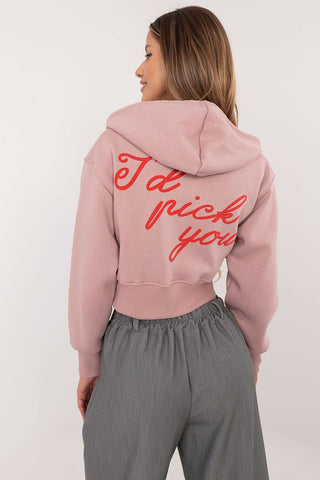 Factory Price Cherry Picked Cropped Sweatshirt