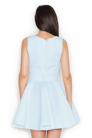 Katrus Peplum Bow Detail Mini Dress - Hot Girl Apparel