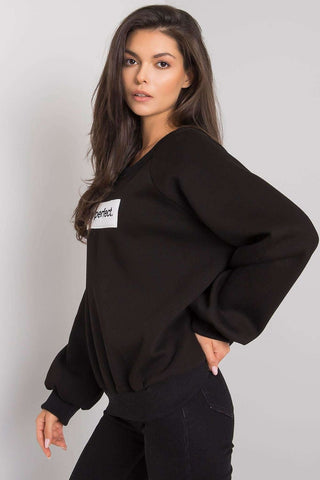 Ex Moda Not Perfect Statement Sweatshirt - Hot Girl Apparel