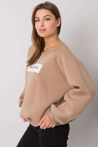 Ex Moda Not Perfect Statement Sweatshirt - Hot Girl Apparel