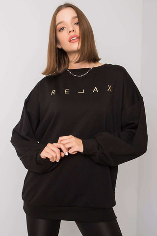 Ex Moda Relax Statement Sweatshirt - Hot Girl Apparel