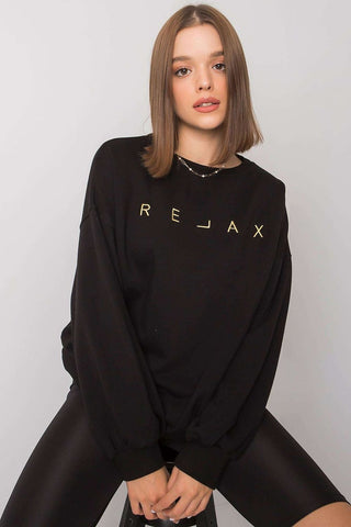 Ex Moda Relax Statement Sweatshirt - Hot Girl Apparel