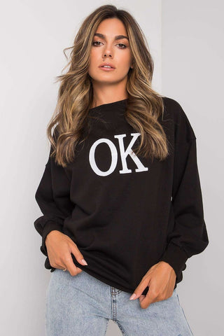 Ex Moda Okay Statement Sweatshirt - Hot Girl Apparel