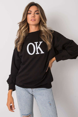 Ex Moda Okay Statement Sweatshirt - Hot Girl Apparel