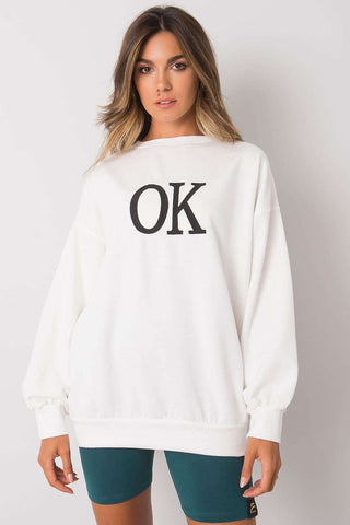 Ex Moda Okay Statement Sweatshirt - Hot Girl Apparel