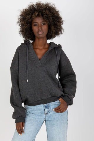 BFG V-Neck Hooded Sweatshirt - Hot Girl Apparel