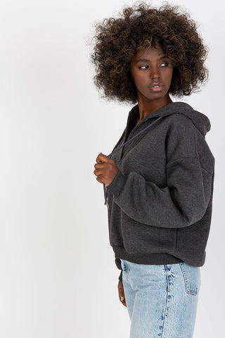 BFG V-Neck Hooded Sweatshirt - Hot Girl Apparel