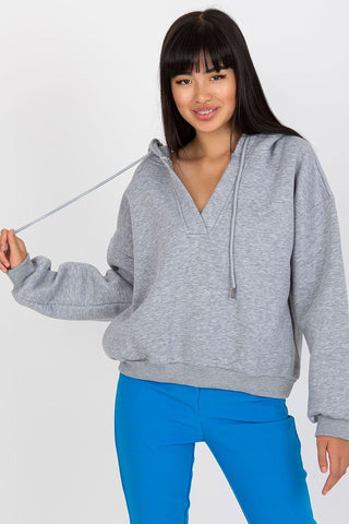 BFG V-Neck Hooded Sweatshirt - Hot Girl Apparel