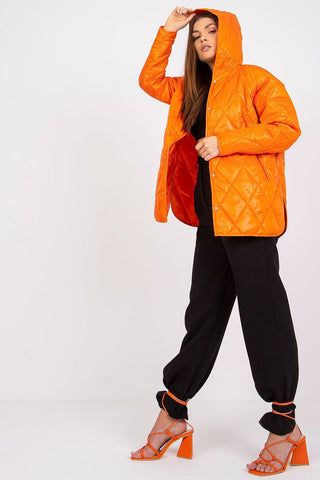 Rue Paris Quilted Windbreaker Jacket