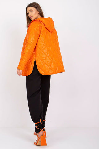 Rue Paris Quilted Windbreaker Jacket