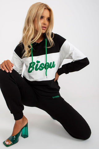 Fancy Bisou Hoodie And Jogger Set - Hot Girl Apparel