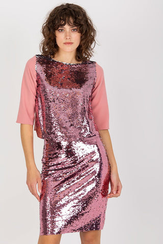 Lakerta Sequined Blouse - Hot Girl Apparel